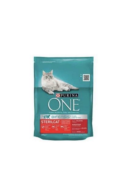 Purina One Sigir Etli Sterilised Kisirlastirilmis Kedi Mamasi 4 80 Gr Trendyol