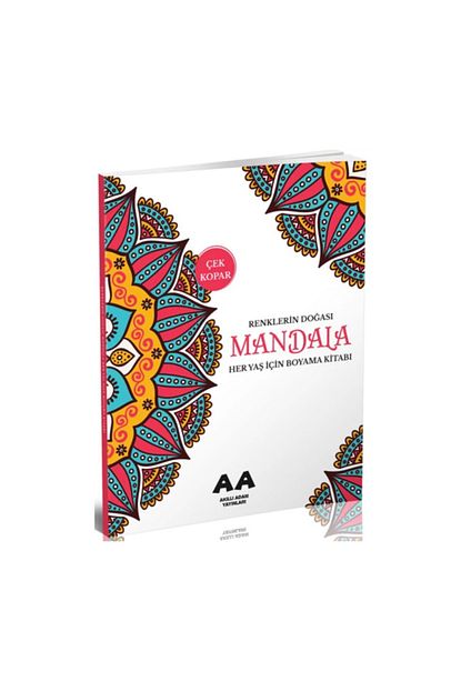 Akilli Adam Yayinlari Mandala Renklerin Dogasi Her Yas Icin Boyama Kitabi Trendyol