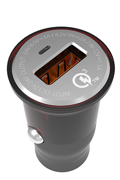 Elfia Lenovo Moto E4 Plus Sarj Aleti Usb Kablo Cift Girisli Arac Sarj Aleti A Qualcomm Trendyol