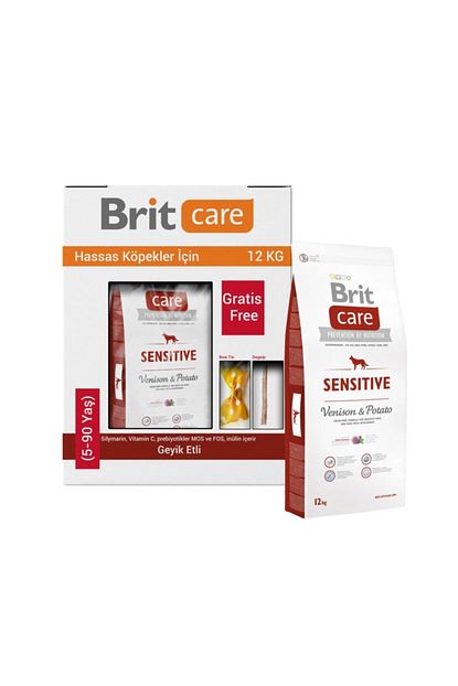 Brit Care Sensitive Geyikli Hassas Sindirim Kopek Mamasi 12 Kg Trendyol