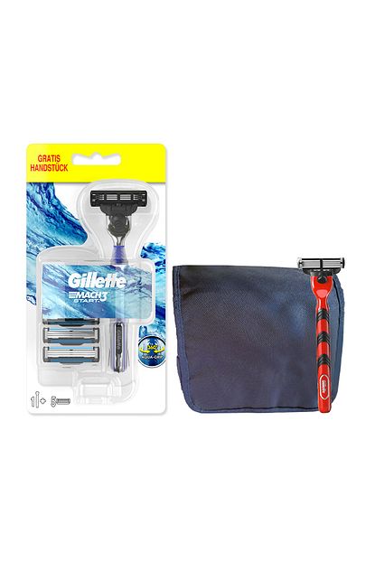 Gillette Gillette Mach3 Start Tiras Makinesi 5 Li Yedek Trendyol