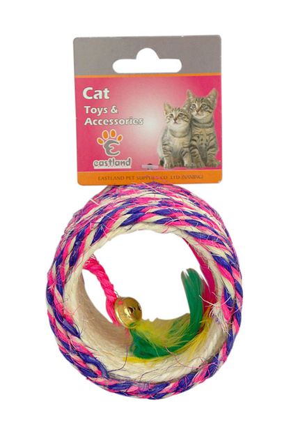Eastland Ipli Kedi Oyuncak Silindir 6 Cm Trendyol