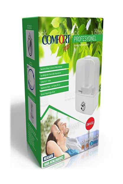 Comfort Plus Dm 632 Oda Nemlendirici Trendyol