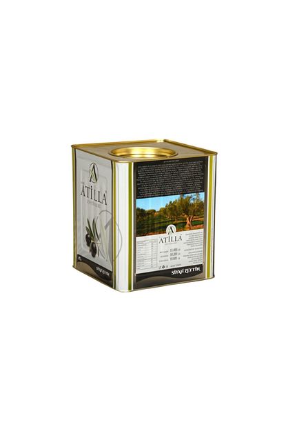 Atilla Zeytinleri 10 Kg 381 410 Kalibre Ekstra Siyah Zeytin Trendyol
