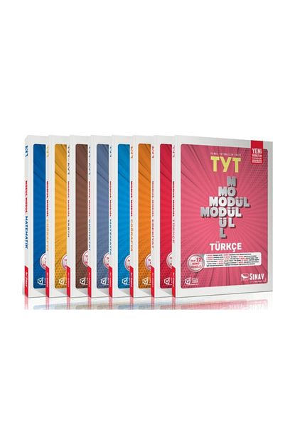 Sinav Yayinlari Tyt Ayt Esit Agirlik Konu Anlatimli Modul Modul Trendyol