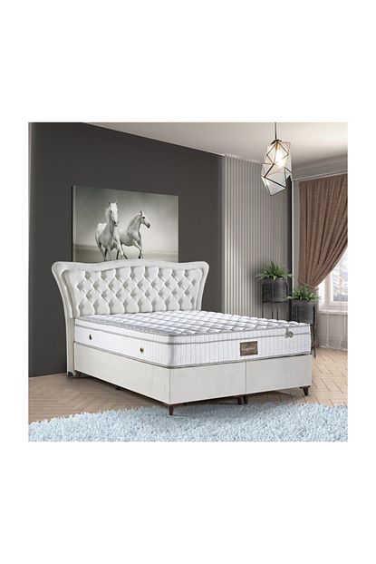 Dgs Comfort Sleep Comfort Comfort Line Tek Kisilik Yatak Baza Baslik 100x200 Trendyol