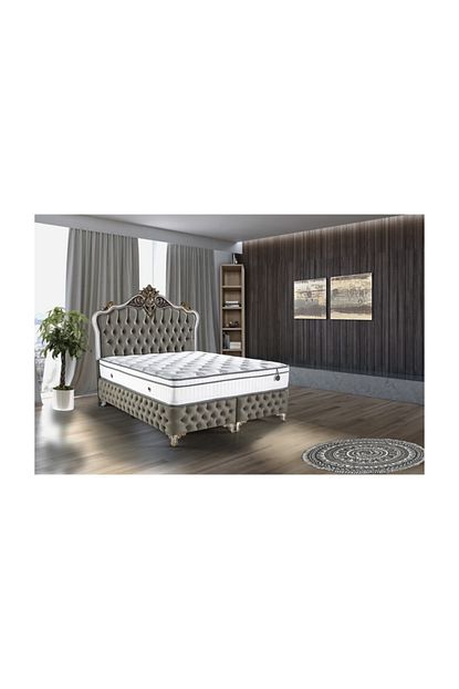 Dgs Comfort Sleep Comfort Zumruduanka Cift Kisilik Yatak Baza Baslik 160x200 Trendyol