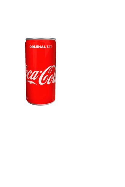 fanta coca cola kutu 200 ml 10 adet