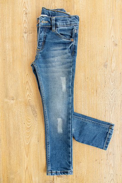 Babymod Denim Kumas Kiz Cocuk Kot Pantolon Trendyol