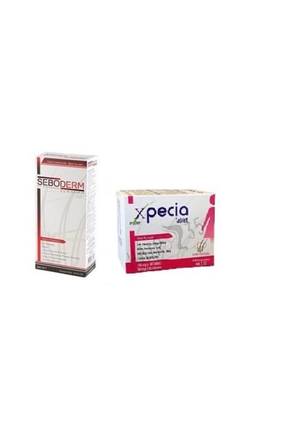 Seboderm 300 Ml Sampuan Xpecia Kadin 60 Tablet Trendyol