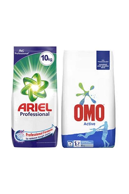 Ariel Matik 10 Kg Renkliler Icin 10 Kg Beyazlar Icin Trendyol