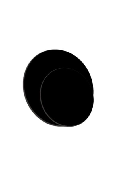 Selcuklu Sanat Creart 20 Cm Siyah Daire Tuval Resim Tuvali Trendyol