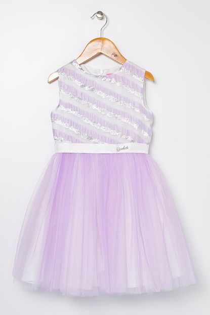Barbie Pl Kiz Cocuk Elbise Boyner Trendyol