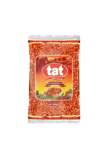 Tat Kirmizi Mercimek 1 Kg Trendyol