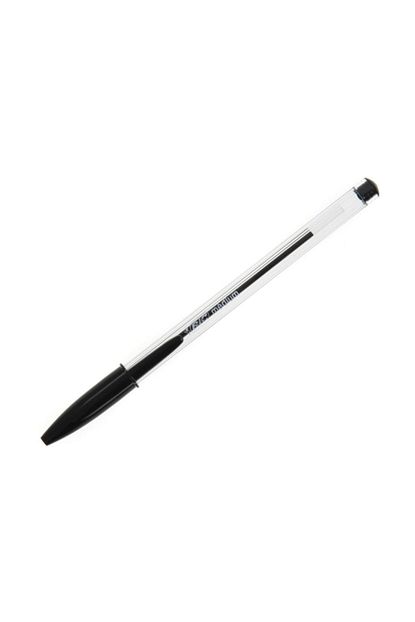 bic crystal medium siyah tukenmez kalem