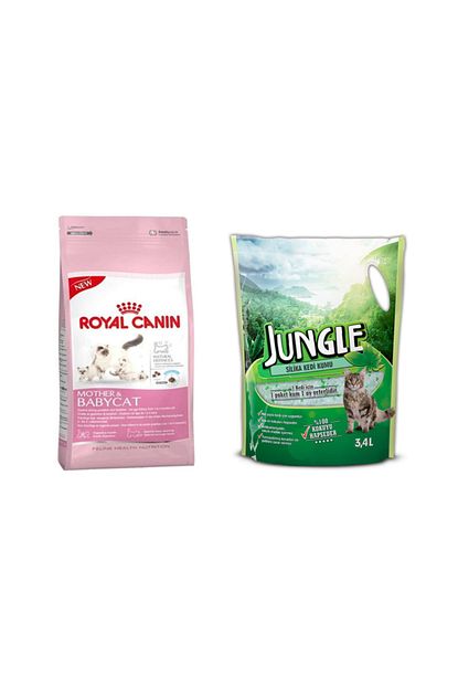 Royal Canin Mother Baby Yavru Kedi Mamasi 4 Kg Jungle Kristal Kedi Kumu 3 4 Lt Trendyol