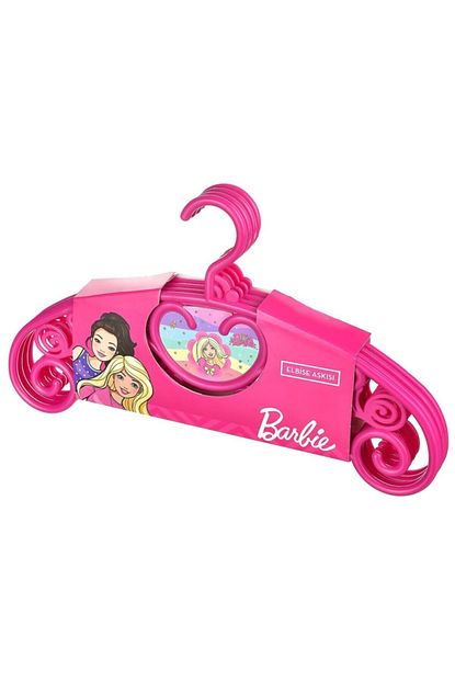 Nubutik S Kiz Cocuk Pembe 4 Adet Barbie Cocuk Elbise Askisi Trendyol