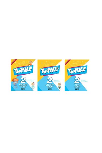 Schola Publishing 2 Sinif Twinkle English Book Activity Book Test Book Trendyol