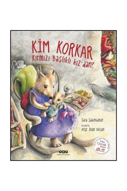 Yapi Kredi Yayinlari Kim Korkar Kirmizi Baslikli Kizdan 90635 Trendyol