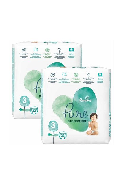 Prima Pampers Pure Bebek Bezi 3 Beden 22 Li X 2 Adet Trendyol