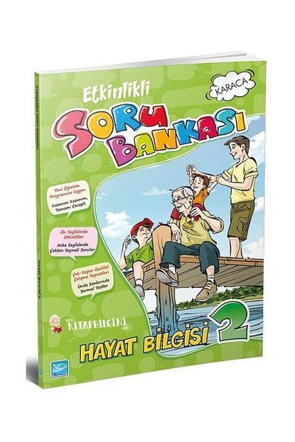 Karaca Egitim Yayinlari Etkinlikli Soru Bankasi Hayat Bilgisi 2 Sinif Trendyol