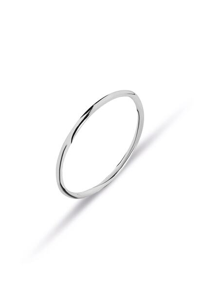 Mysilvers Kadin Citir Halka Yuzuk Trendyol