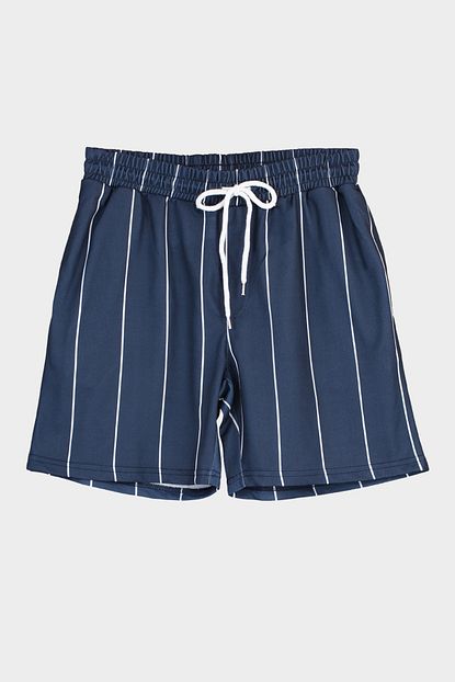 Trendyol Man Lacivert Erkek Sort Bermuda Tmnss20sr0077 Trendyol
