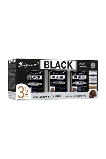 Zigavus Black Garlic Sampuan 3 Al 2 Ode Trendyol