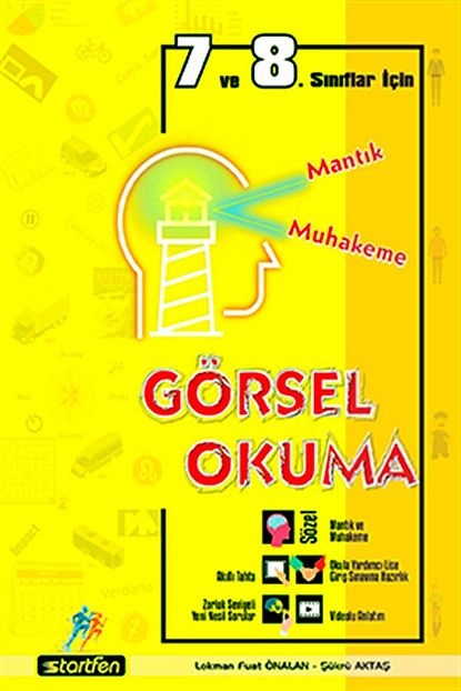 Startfen Yayinlari 7 Ve 8 Siniflar Icin Gorsel Okuma Soru Bankasi Trendyol