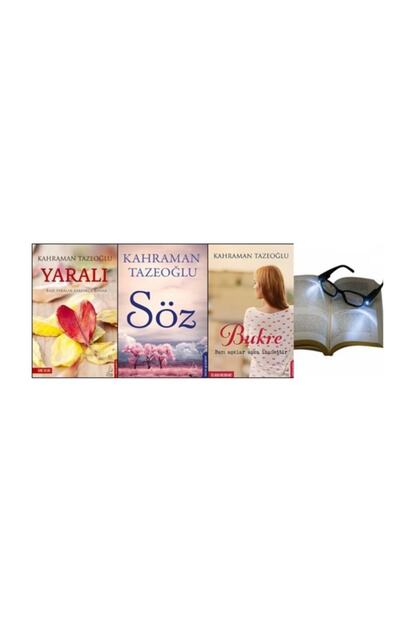Destek Yayinlari Kahraman Tazeoglu Soz Yarali Bukre Kitap Okuma Gozlugu Trendyol