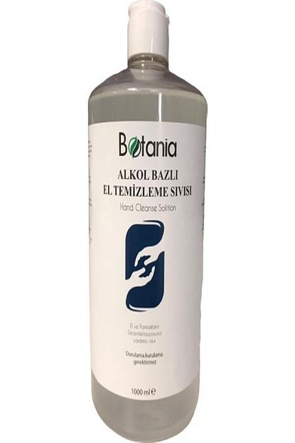 botania antibakteriyel solusyon el