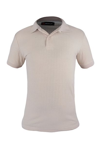 Kulemoda Jakarli Ince Fitilli Polo Yaka Vizyon Renk Likrali Erkek Tshirt Trendyol