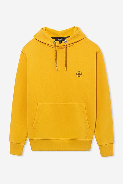 Mavi Erkek Sari Kapusonlu Sweatshirt 065809 30719 Trendyol