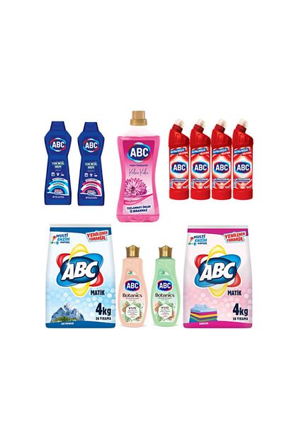 Abc Bahar Temizlik Kolisi Trendyol