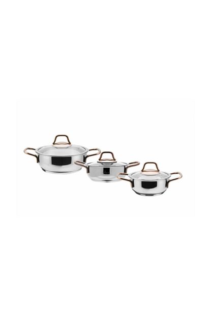 Karaca Ege Sahan Set 6 Parca Rosegold Trendyol