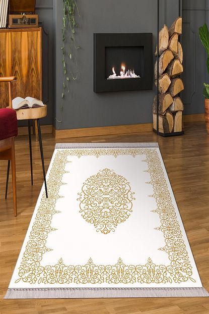 Avvio Hali Padisah Golg Pvc Deri Kaymaz Taban 100x300 Trendyol