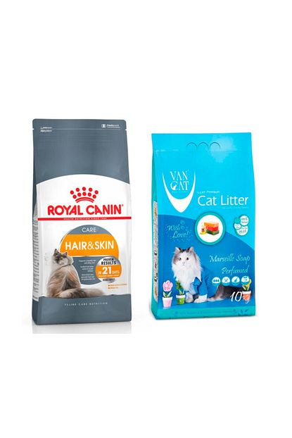 Royal Canin Hair Skin Care Tuy Guzelligi Kedi Mamasi 4 Kg Vancat Bentonit Kedi Kumu 10 Lt Trendyol