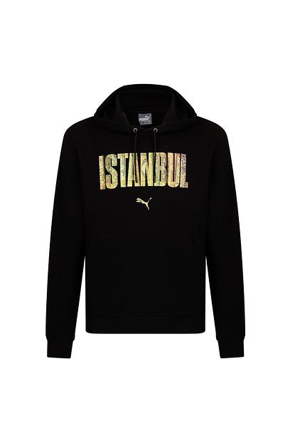 Puma Istanbul Collection Grand Bazaar Kapusonlu Sweatshirt Trendyol