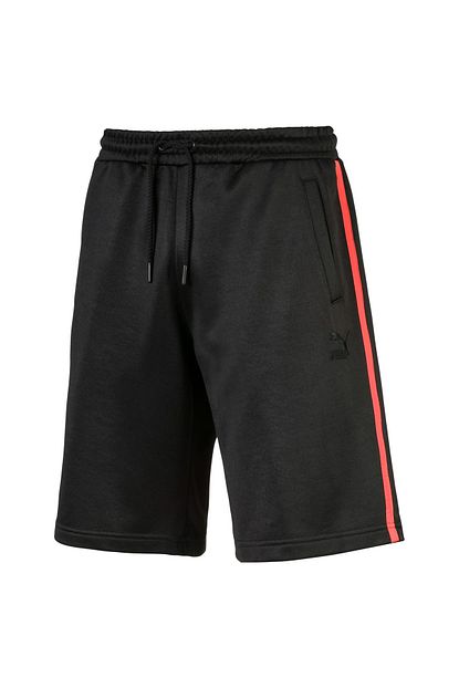 Puma Evolution Knitted Bol Kesim Erkek Sort Trendyol