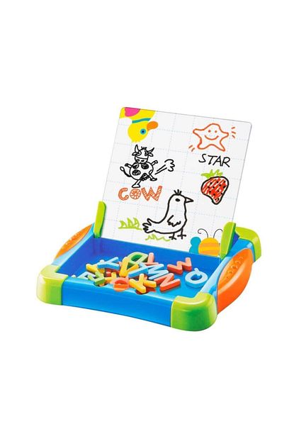 Nubutik S Cocuk Manyetik Miknatisli Masa Ustu Yazi Tahtasi 35 Parca Trendyol