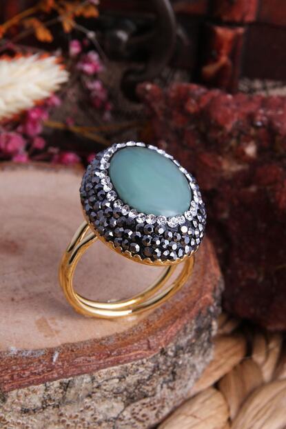 Atelier Gemstone Yesim Tasi Yuzuk Trendyol