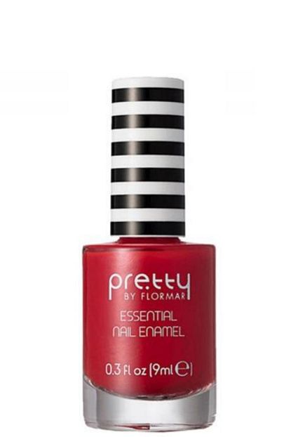 Pretty By Flormar Essential Oje 013 Party Red Kirmizi Oje Trendyol