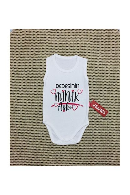 Baby Lullaby Dedesinin Minik Aski Yazili Citcitli Badi Trendyol