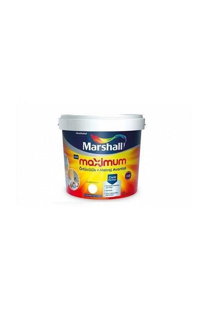 Marshall Maximum Silikonlu Ic Cephe Boyasi 7 5 Lt Mum Isigi Trendyol