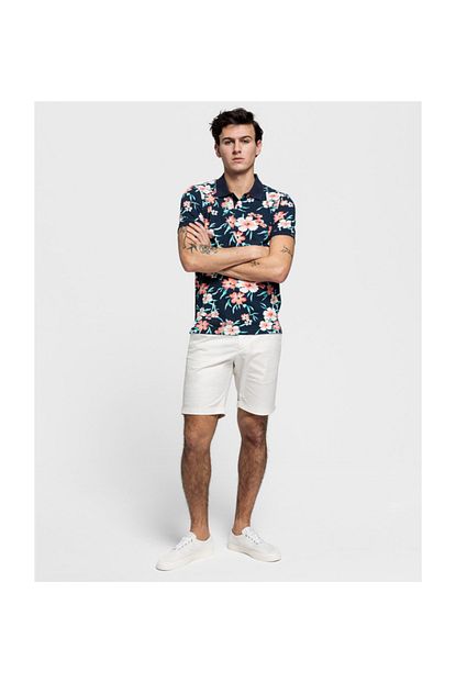 Gant Erkek Krem Rengi Regular Fit Sort 21435 Trendyol