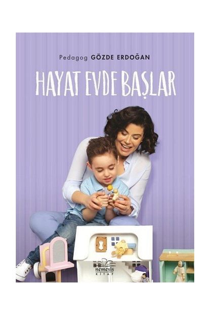 Nemesis Kitap Hayat Evde Baslar Trendyol