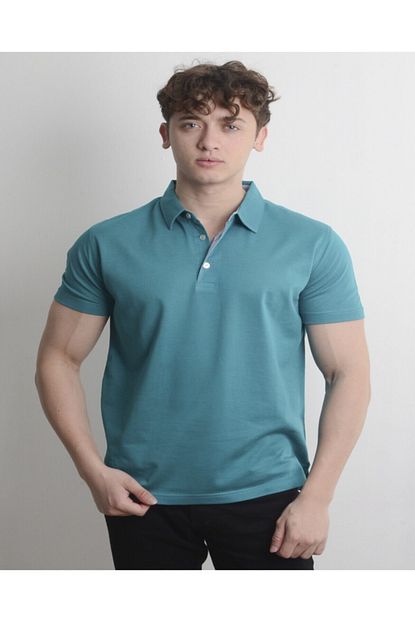 Vakko W Collection W Collection Erkek Polo Yaka T Shirt Trendyol