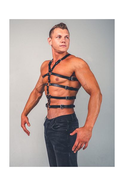 Angels Passion Erkek Fantazi Giyim Gay Harness Apftm54 Trendyol