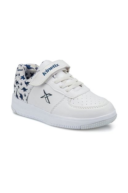 Kinetix Beyaz Lacivert Kirmizi Erkek Cocuk Sneaker Trendyol