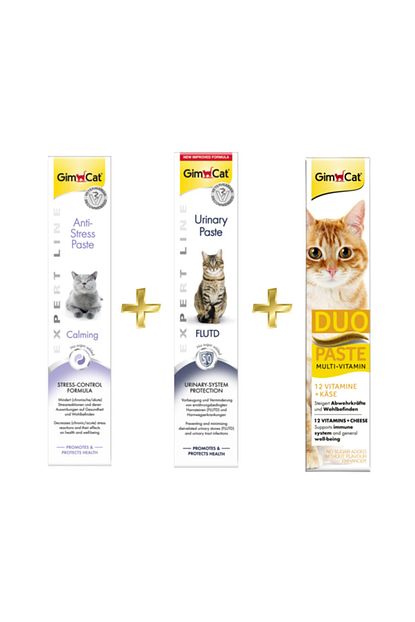 Gimcat Anti Stress Paste 50gr Urinary Paste Kedi Macunu 50gr Duo Paste Peynirli Vitamin Paste 50gr Trendyol
